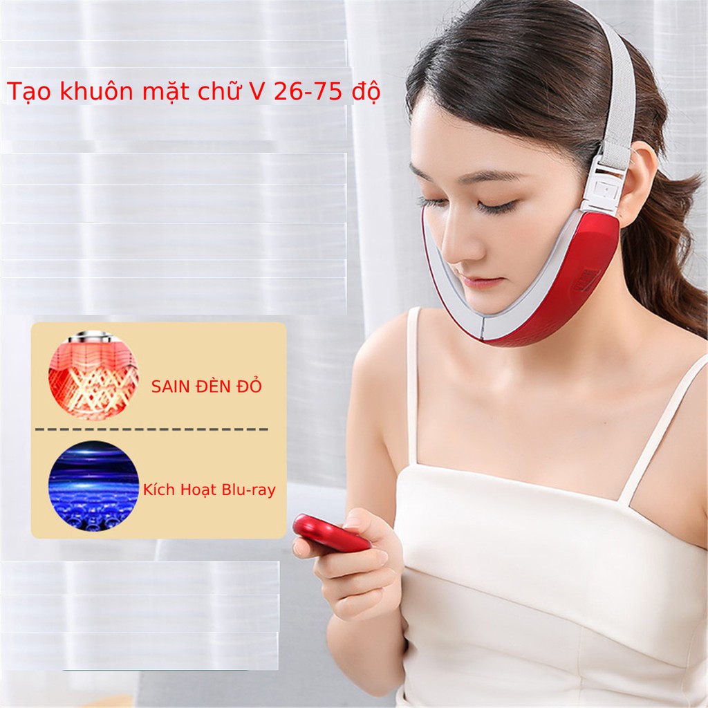 Máy xóa nọng cằm nâng cơ mặt định hình Vline Sothing H1031- Hàng chính hãng