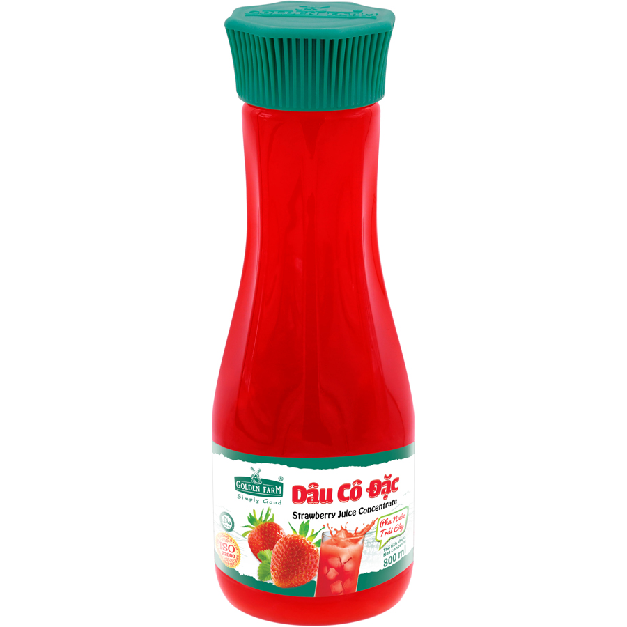 Nước cốt Dâu Golden Farm 800ml