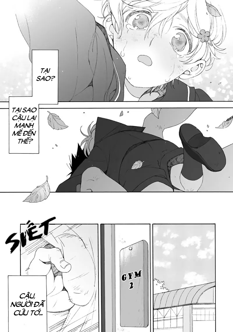 những tháng ngày ngọt ngào đầy trắc trở chapter 2 2