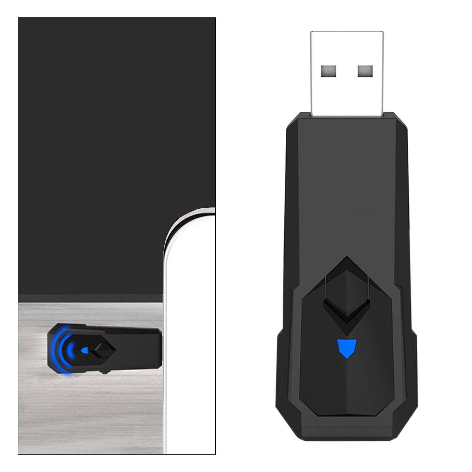 Bluetooth Stereo Wireless Audio Receiver USB PC Adapter