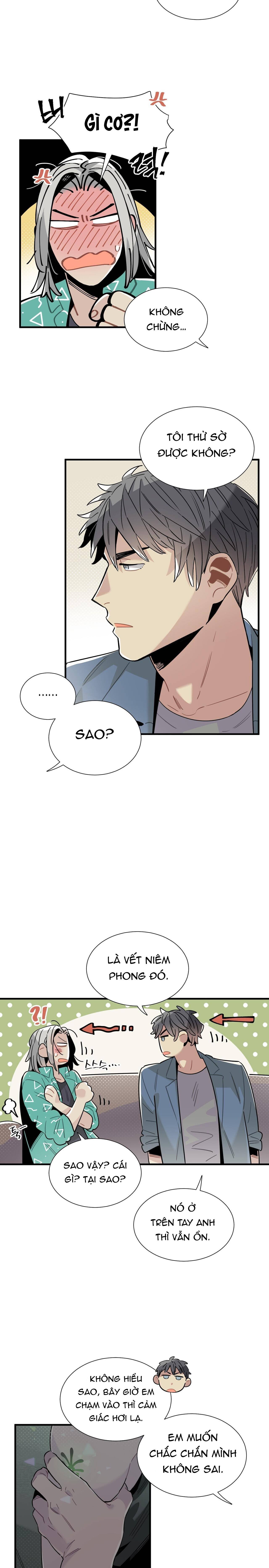 cách trừng trị lời nguyền chapter 12 14