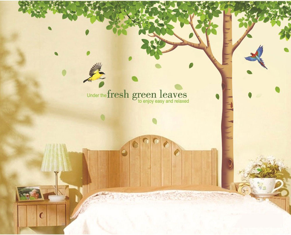 Decal Dán Tường Big Tree 1098 (Size Lớn) 