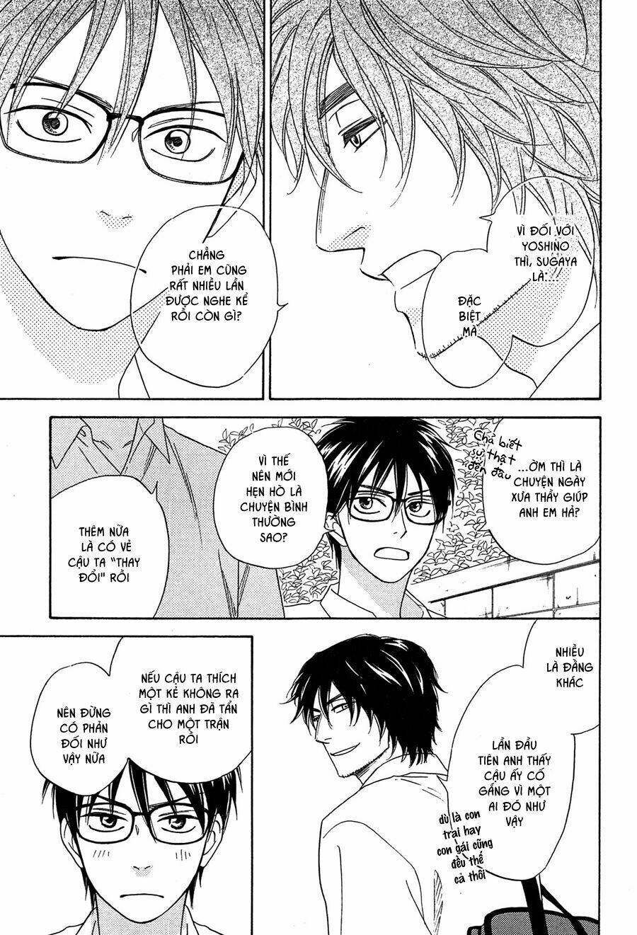 chuyện tình giữa em trai và bạn thân chapter 1 22