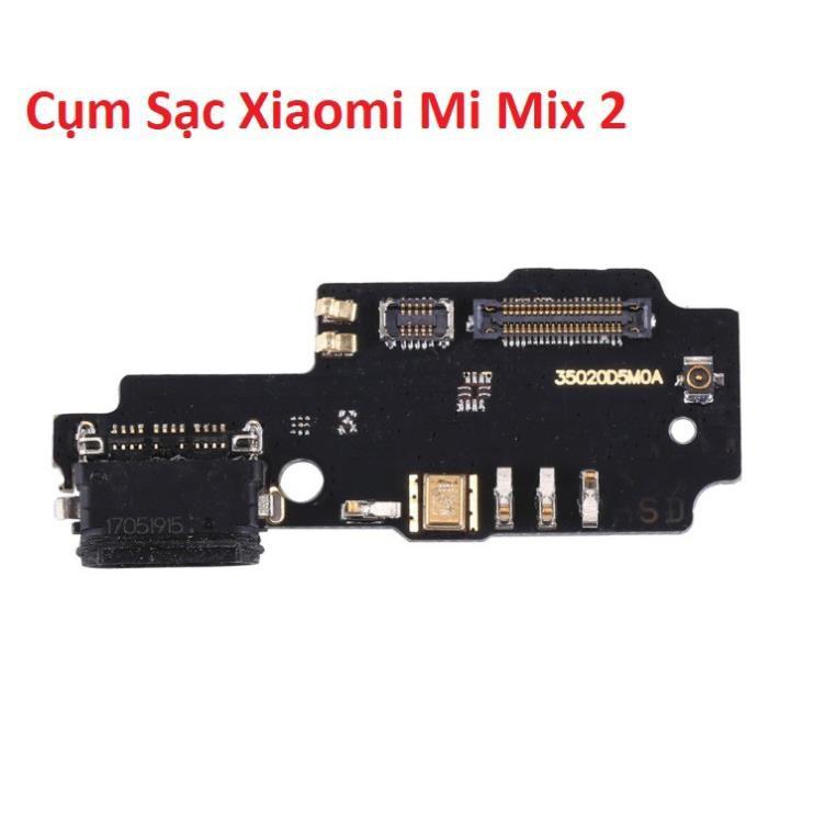 Cụm Chân Sạc Cho Xiaomi Mi Mix 2 Charger Port USB Main Borad Mạch Sạc Linh Kiện Thay Thế