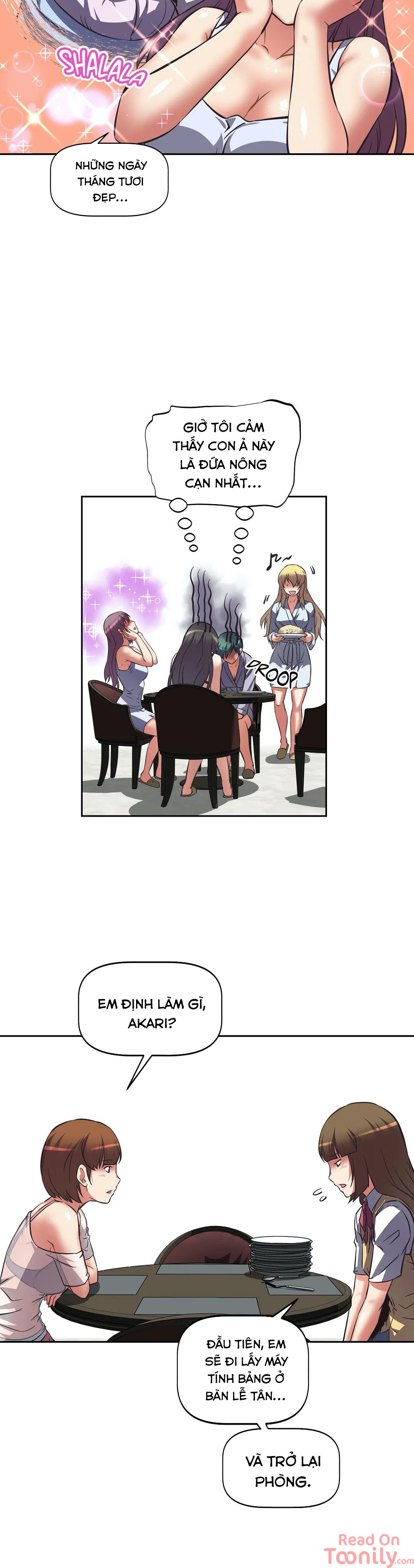 thiên đường nơi địa ngục chapter 18 11