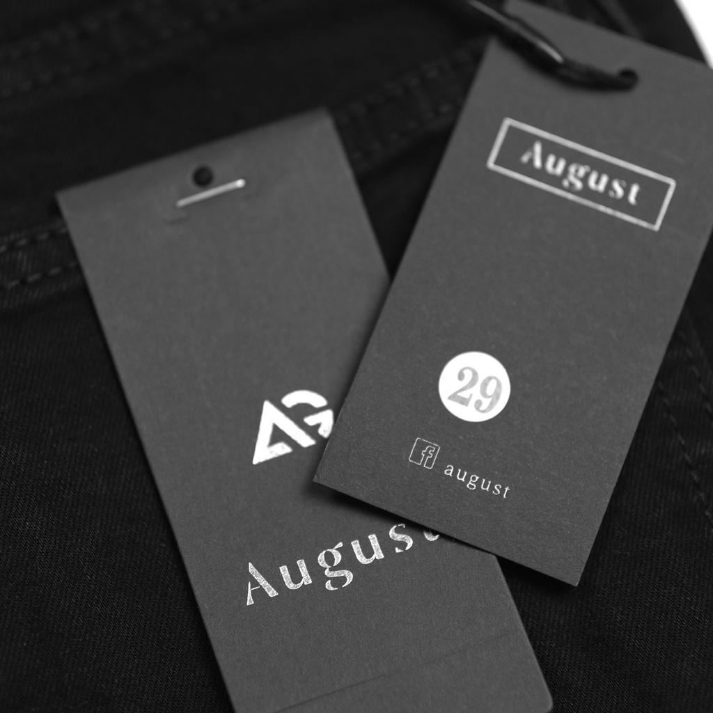 Quần Skinny jeans rách gối August dành cho boots SKN1R lỗi 1 đổi 1