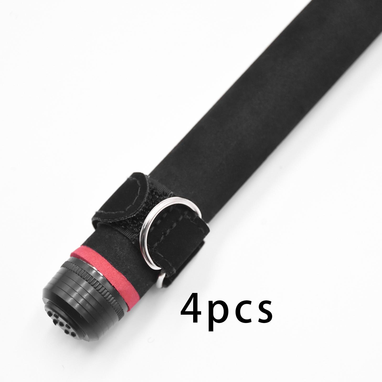 4 Pieces Fishing Rod Ties Durable Adjustable Reusable Fishing Rod Tie Straps