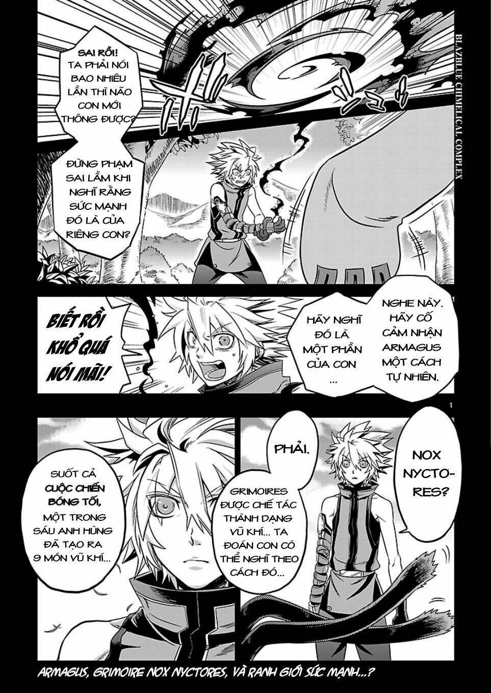 blazblue - chimelical complex chapter 5 2