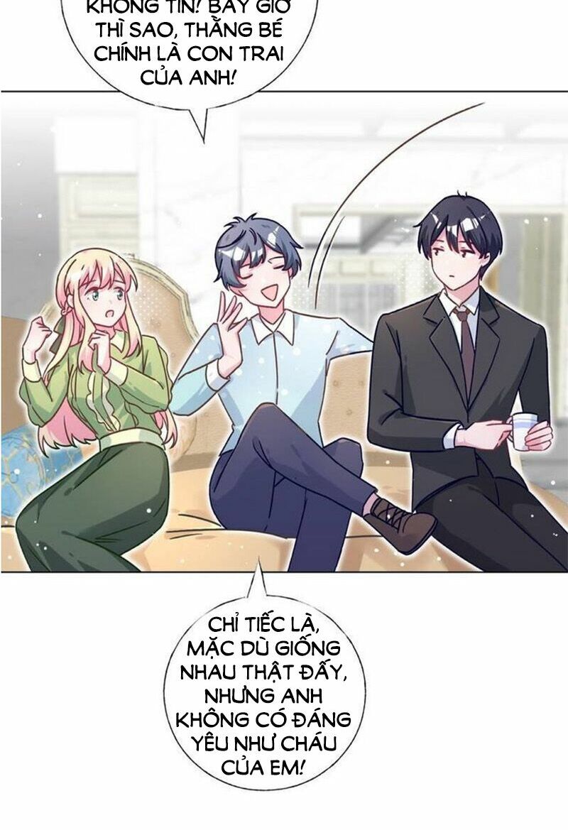 baba đẹp trai trên trời rơi xuống chapter 24 10