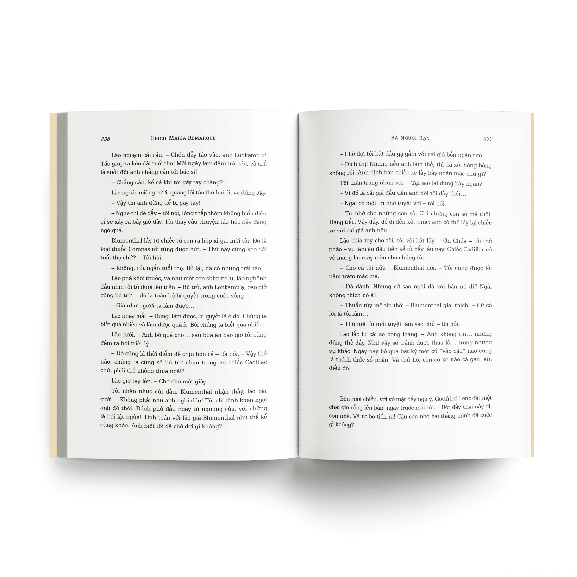 Sách Ba Người Bạn