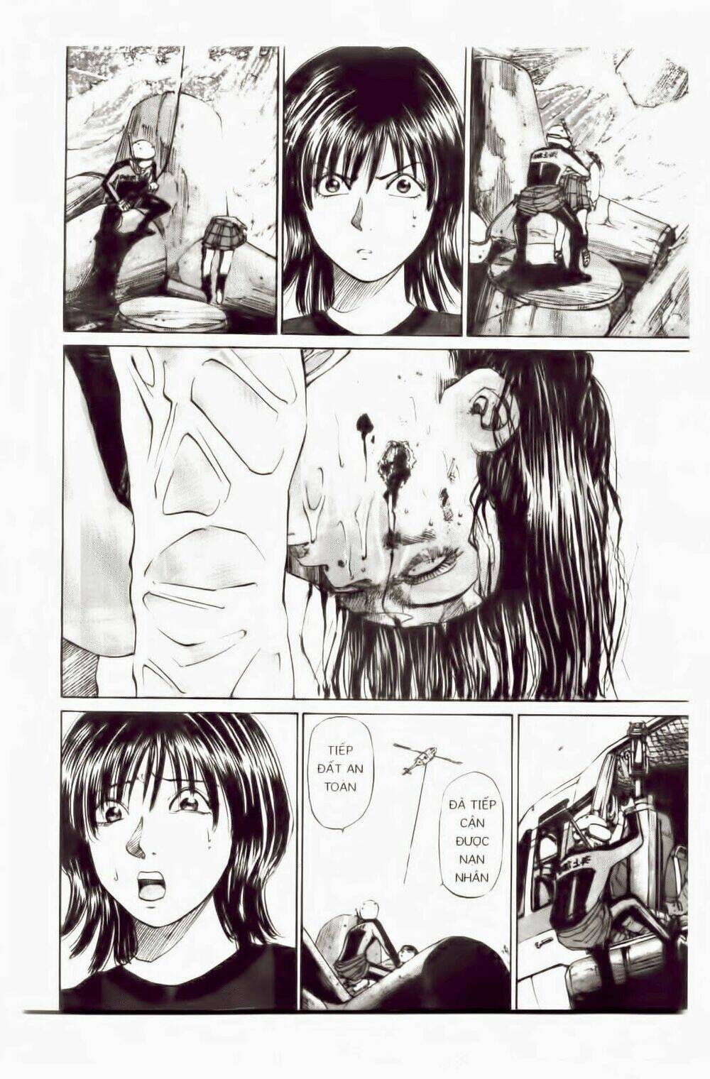 khỉ biển chapter 13 16