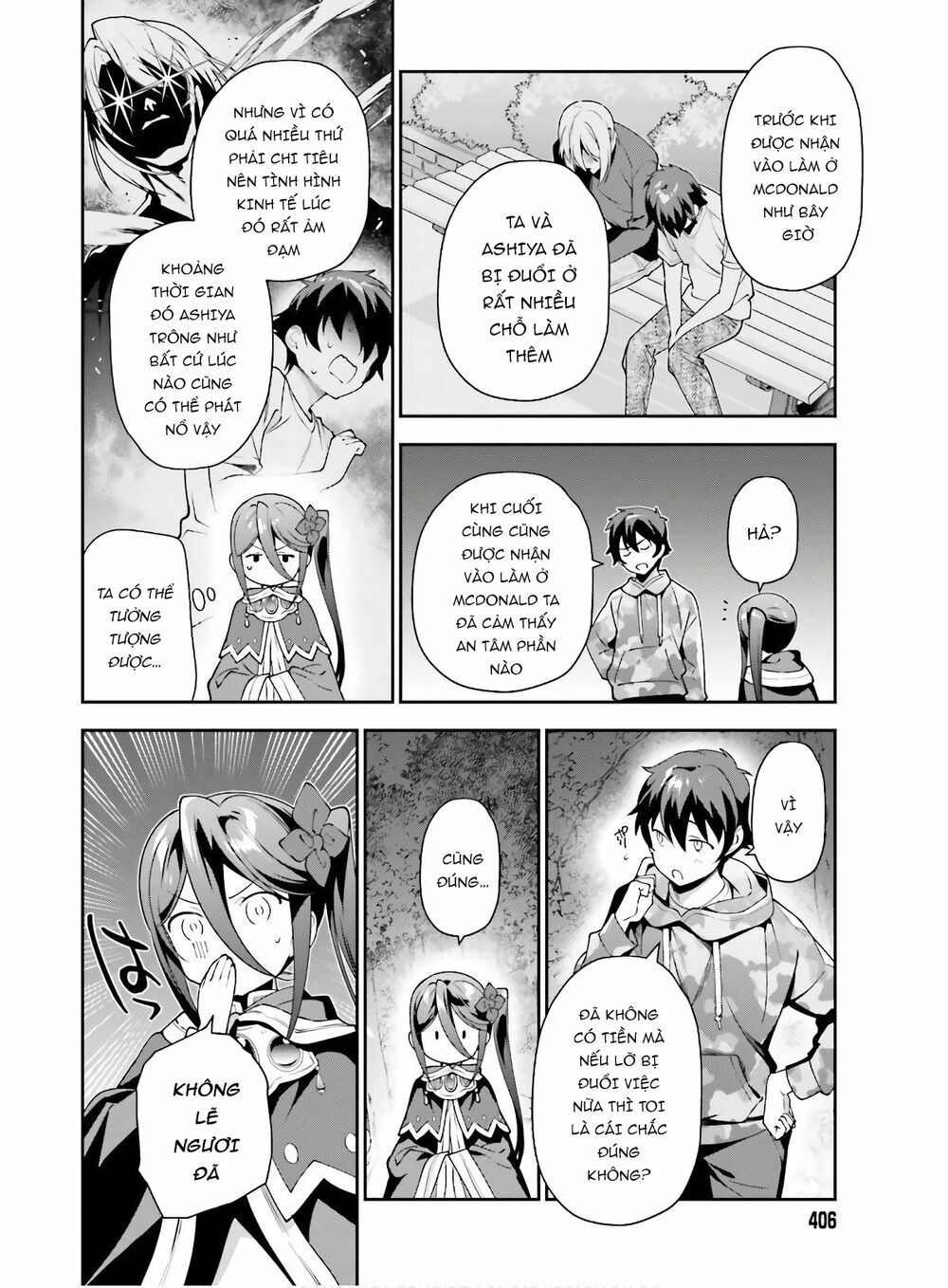 ma vương đi làm thêm chapter 86 13