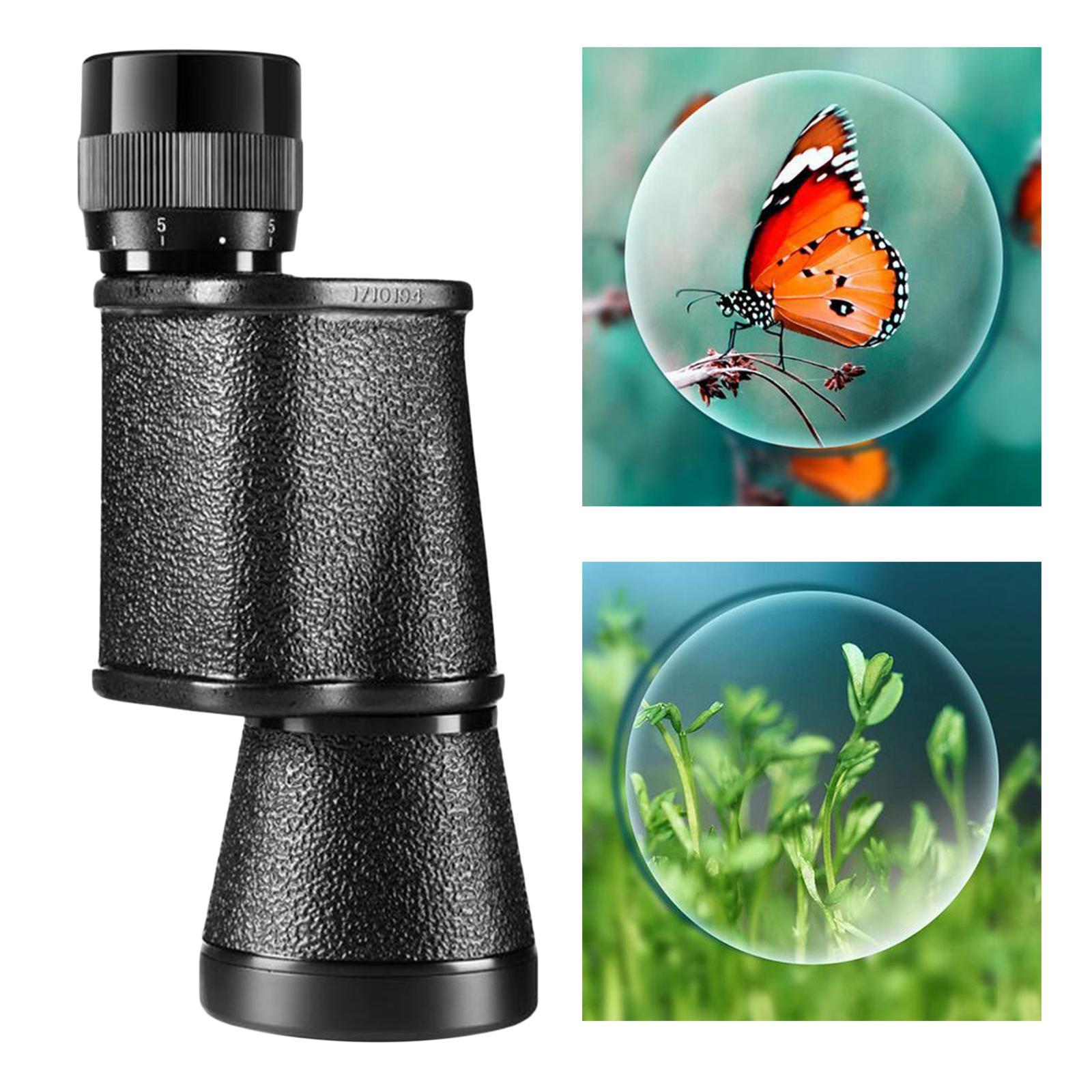 12x45 High Definition Monocular Telescope 10x40, 8x30 - Waterproof Monocular -BAK4 Prism for Wildlife Bird Watching Hunting Camping Travelling