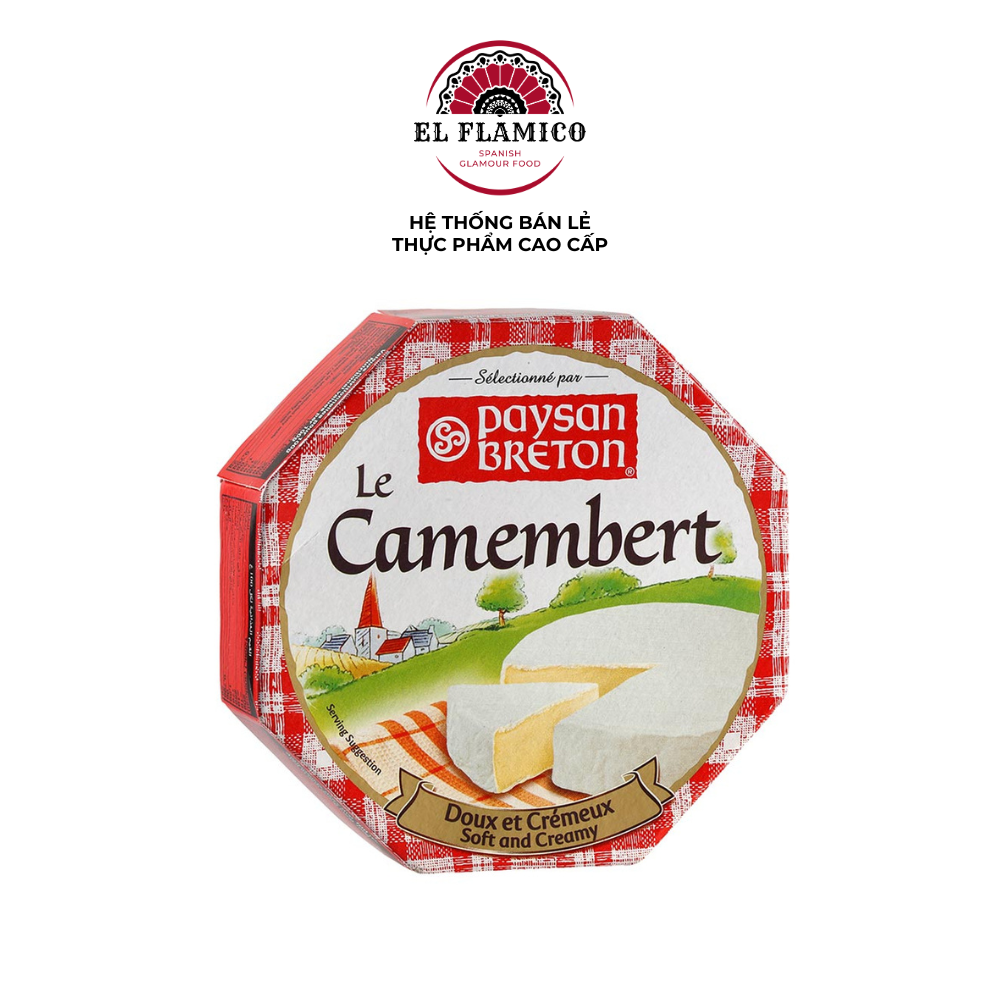 Phô mai Camembert Paysan Breton 125g