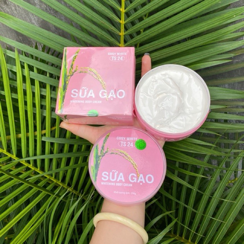 KEM DƯỠNG THỂ SỮA GẠO COSY WHITE SIÊU TRẮNG 250g