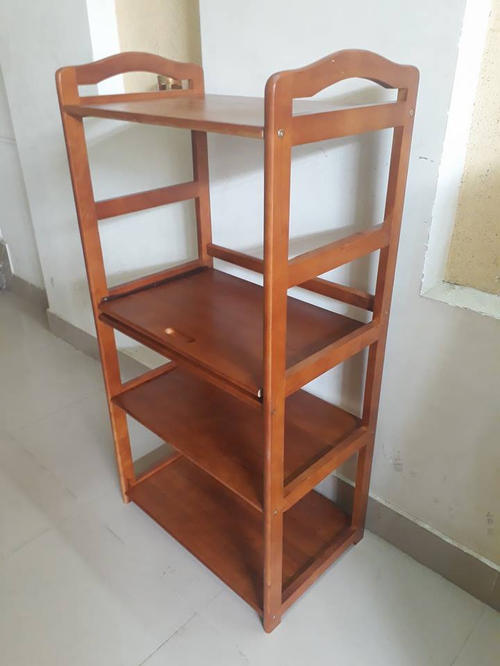 Kệ Đựng Lò Vi Sóng Đa Dụng 4 Tầng