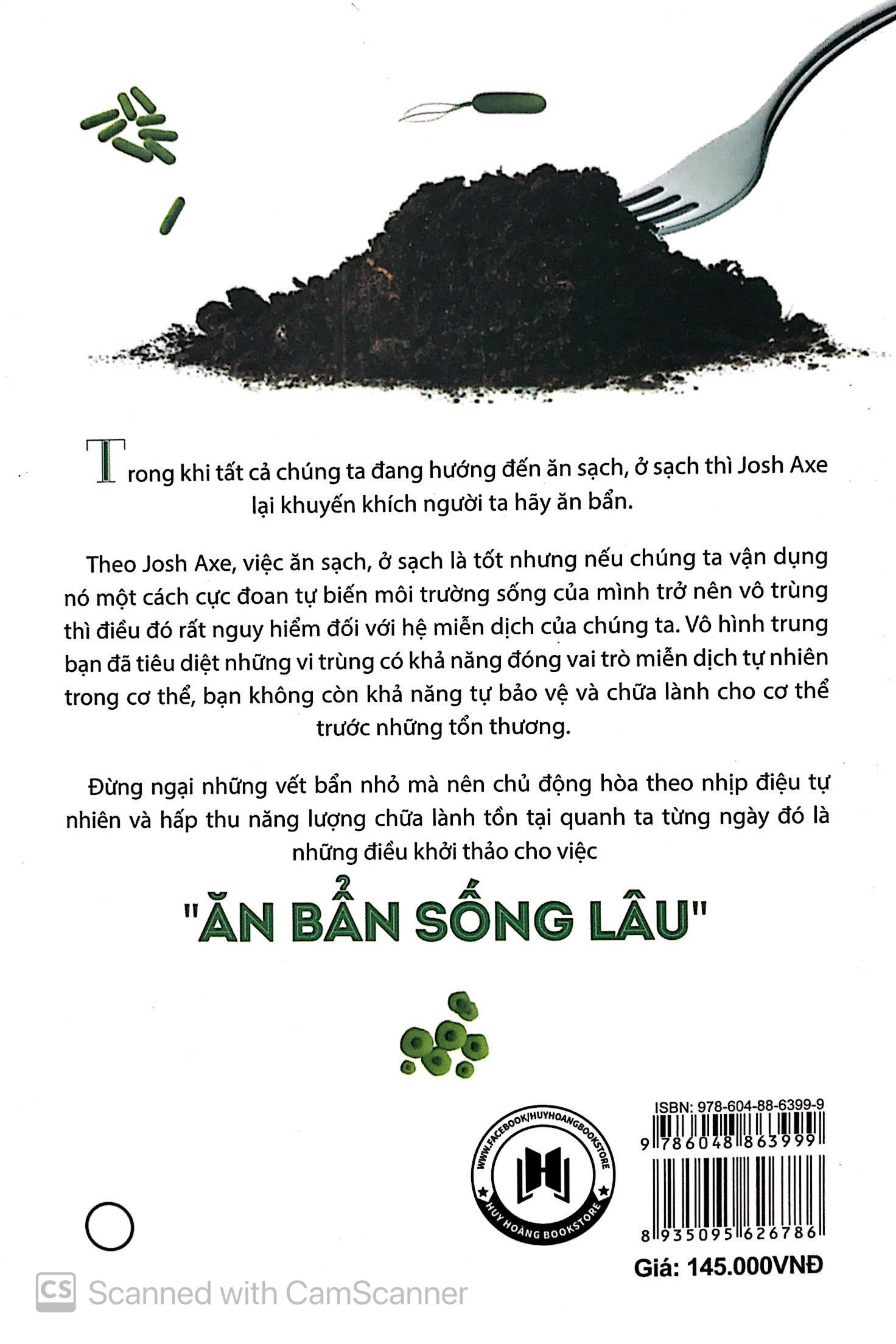 Ăn Bẩn Sống Lâu