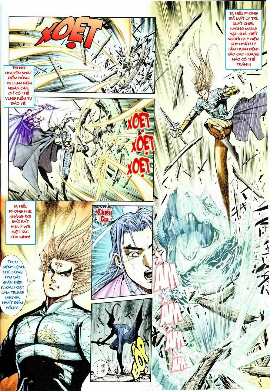 cổ long quần hiệp truyện chapter 16 29