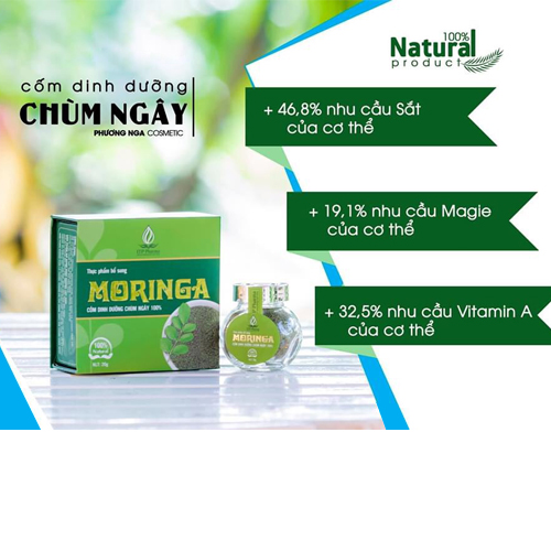 Cốm dinh dưỡng chùm ngây Moring A