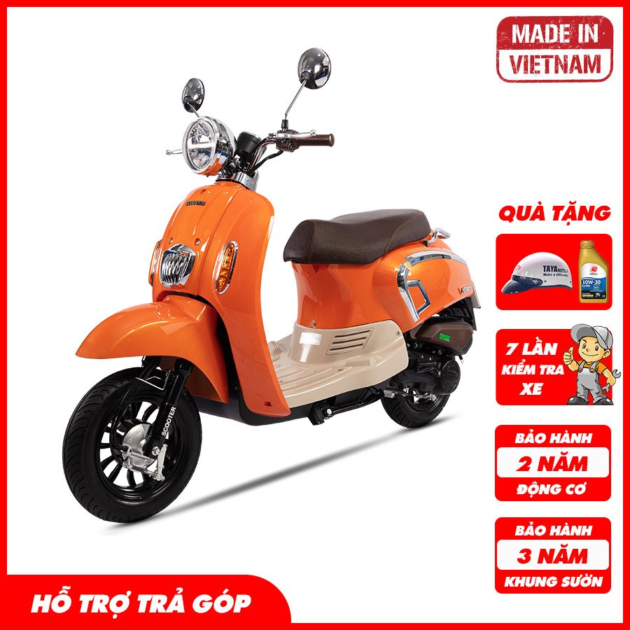 XE MÁY TAY GA 50CC SCOOTER HSV3 - Cam