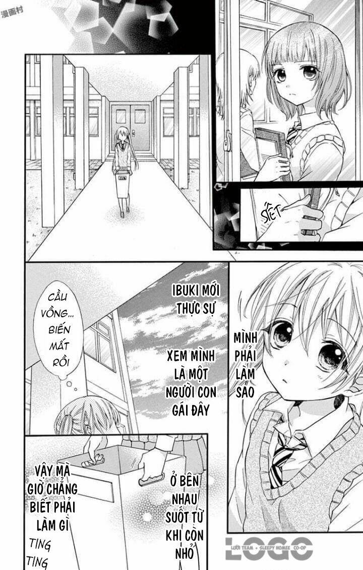 osananajimi to, kiss shitakunakunai chapter 8 18