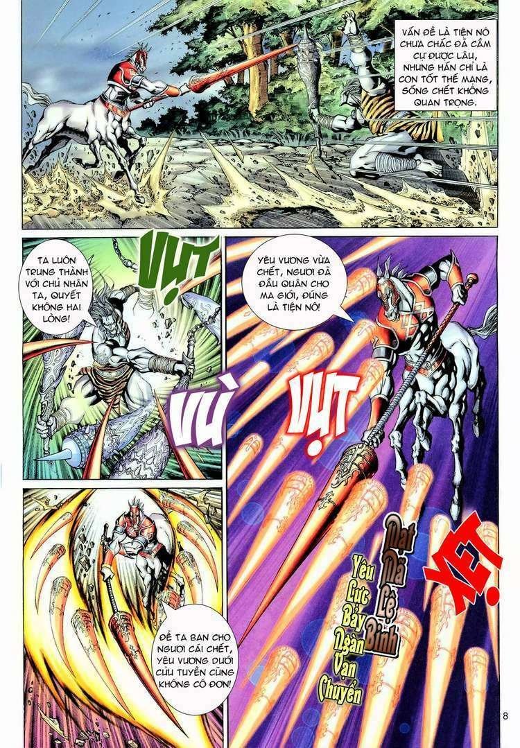 thánh vương chapter 123 6