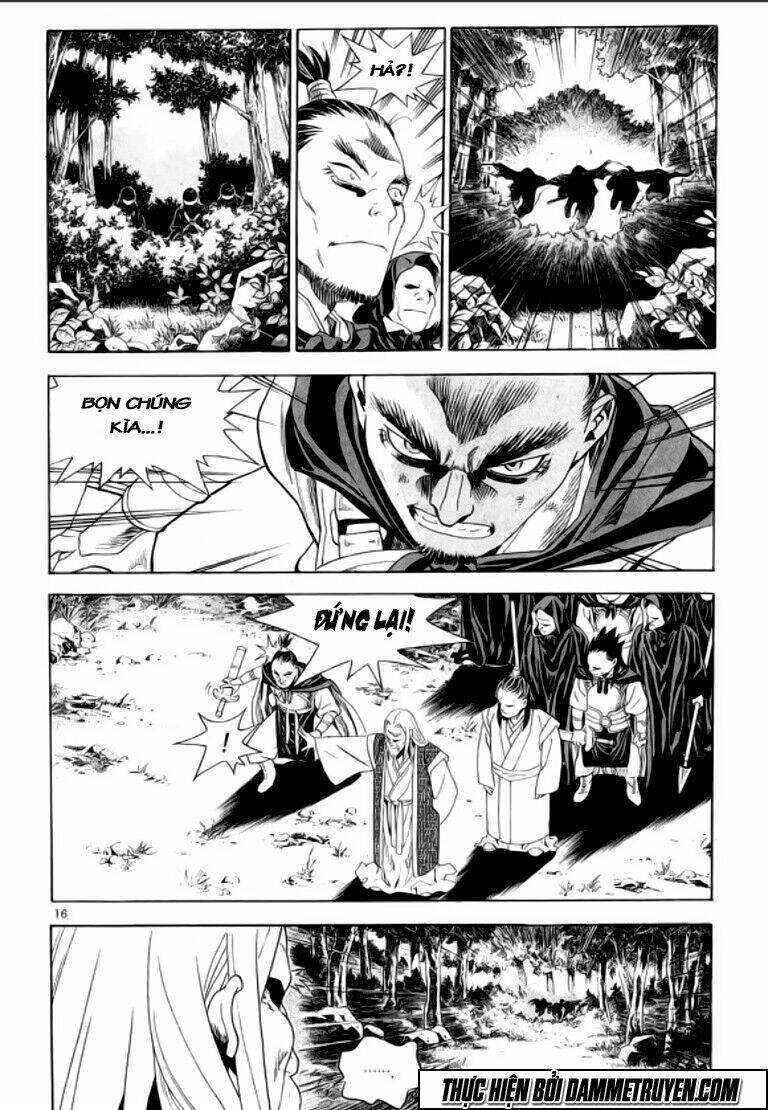 ma vương - liễu kỹ vân chapter 23 20