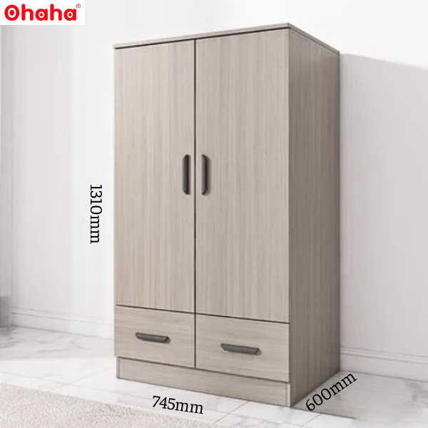 Tủ quần áo gỗ công nghiệp hiện đại Ohaha - HĐ022