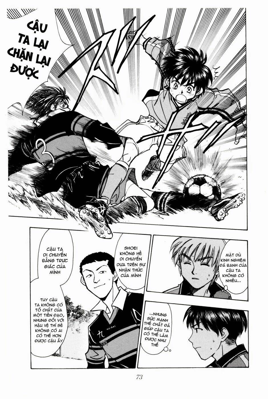 whistle - cơn lốc sân cỏ chapter 193 10