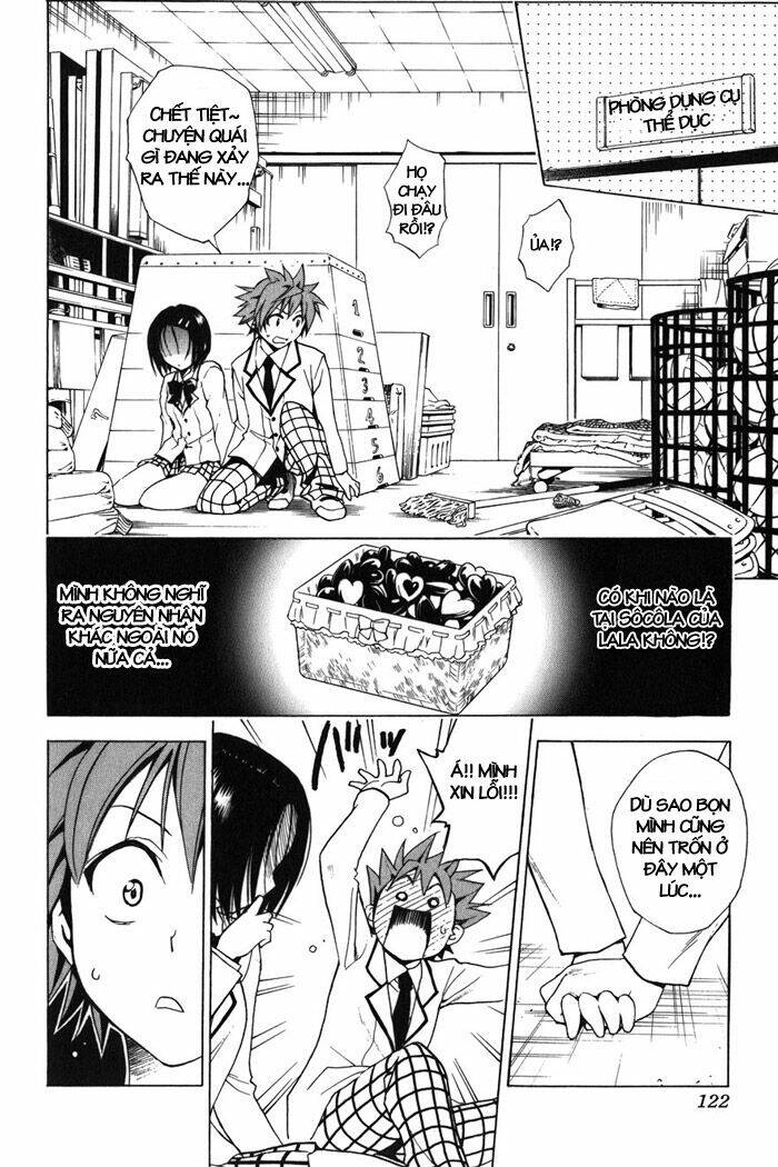 bọn tớ thích cậu! rito chapter 40 16