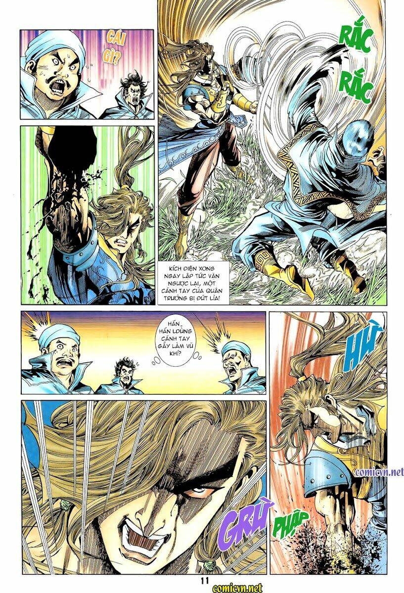 thiên tử truyền kỳ 4 - đại đường uy long chapter 95 11