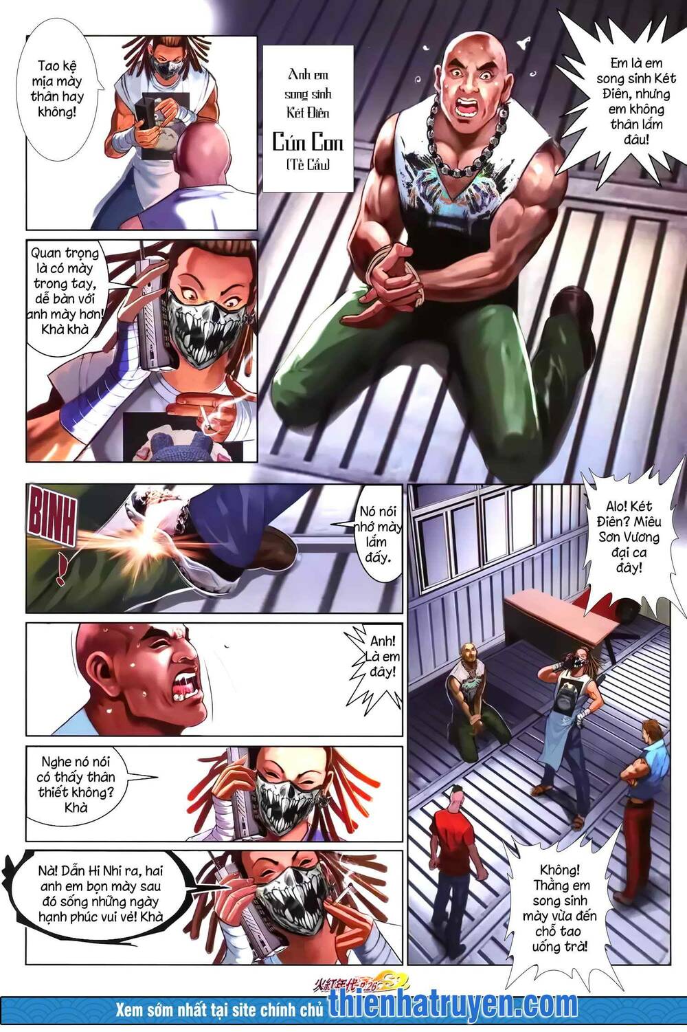 hỏa hồng niên đại hắc cốt đường chapter 1293 11