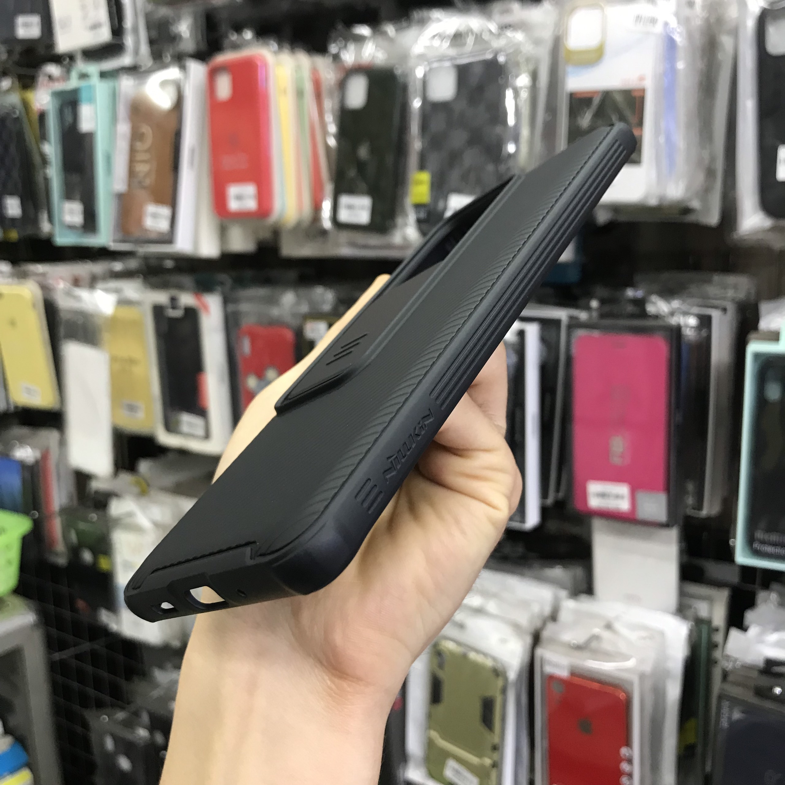 Ốp lưng chống sốc bảo vệ Camera dành cho SamSung Galaxy S20