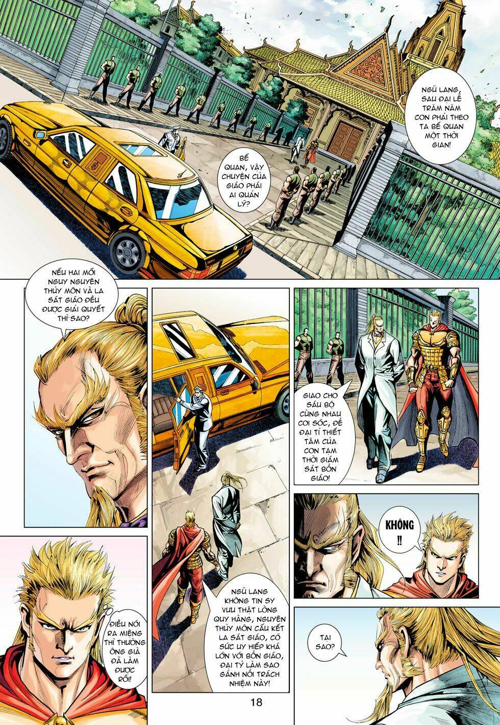 tân tác long hổ môn chapter 370 18