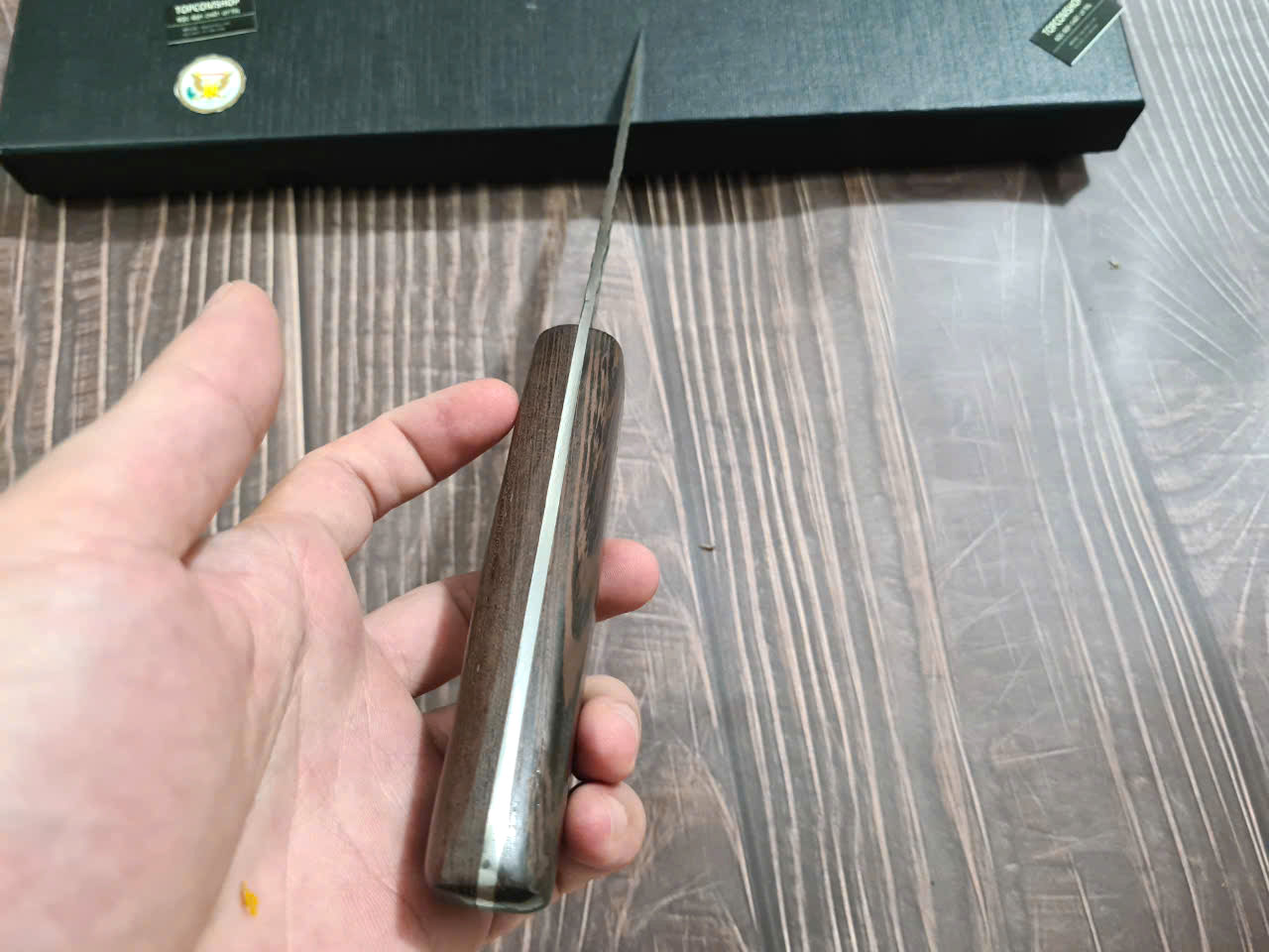 DAO BẾP THÁI, LỌC MÃ E3 TR8