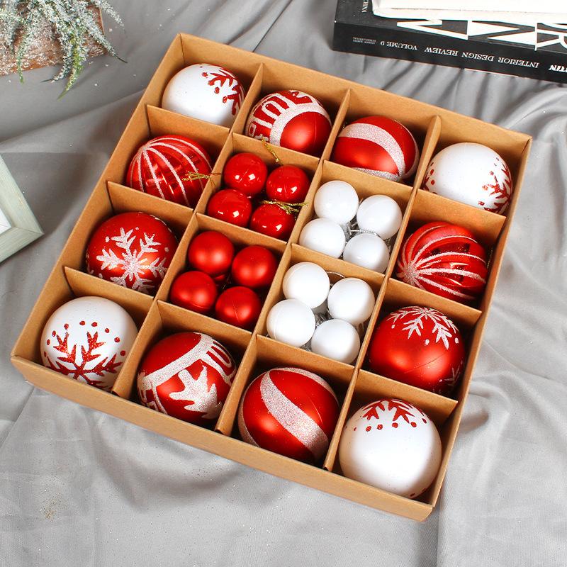 44 PCS Giáng sinh Hộp quà tặng Hộp quà tặng Đồ trang trí Giáng sinh Đồ trang trí Giáng sinh