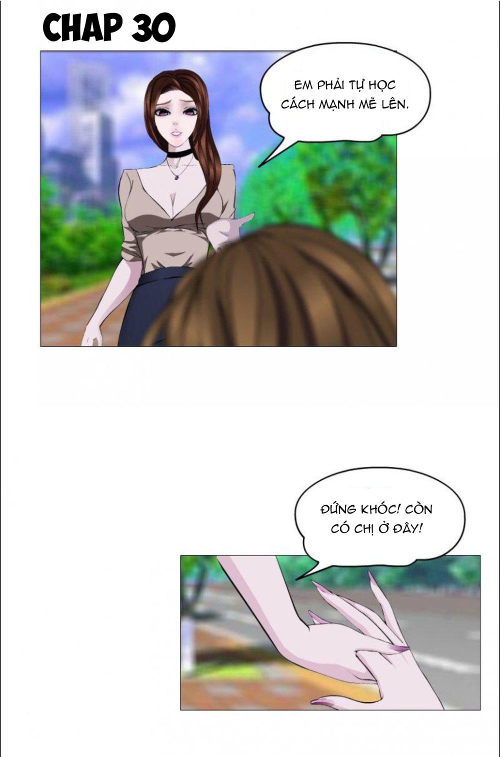 cạm bẫy của nữ thần chapter 30 1