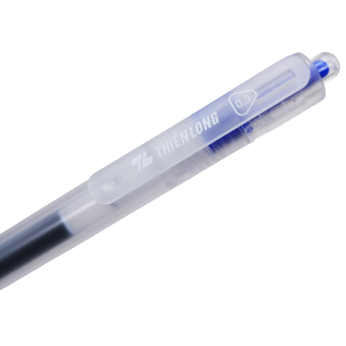 Bút Gel Colochi 0.5 mm - Thiên Long GEL-050 - Mực Xanh Biển