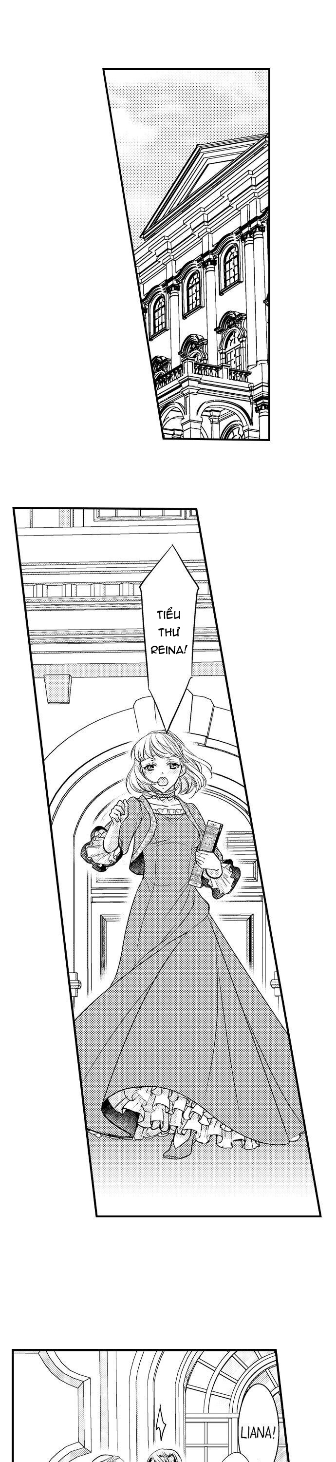 chuyển sinh vào thế giới khác ~ nếu muốn trở thành nữ hoàng hãy tìm cách để được hoàng đế sủng ái vào ban đêm chapter 14.1 3