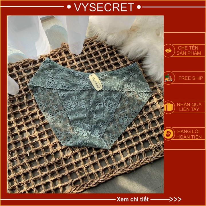 Quần lót nữ ren siêu sexy gợi cảm Senter A12