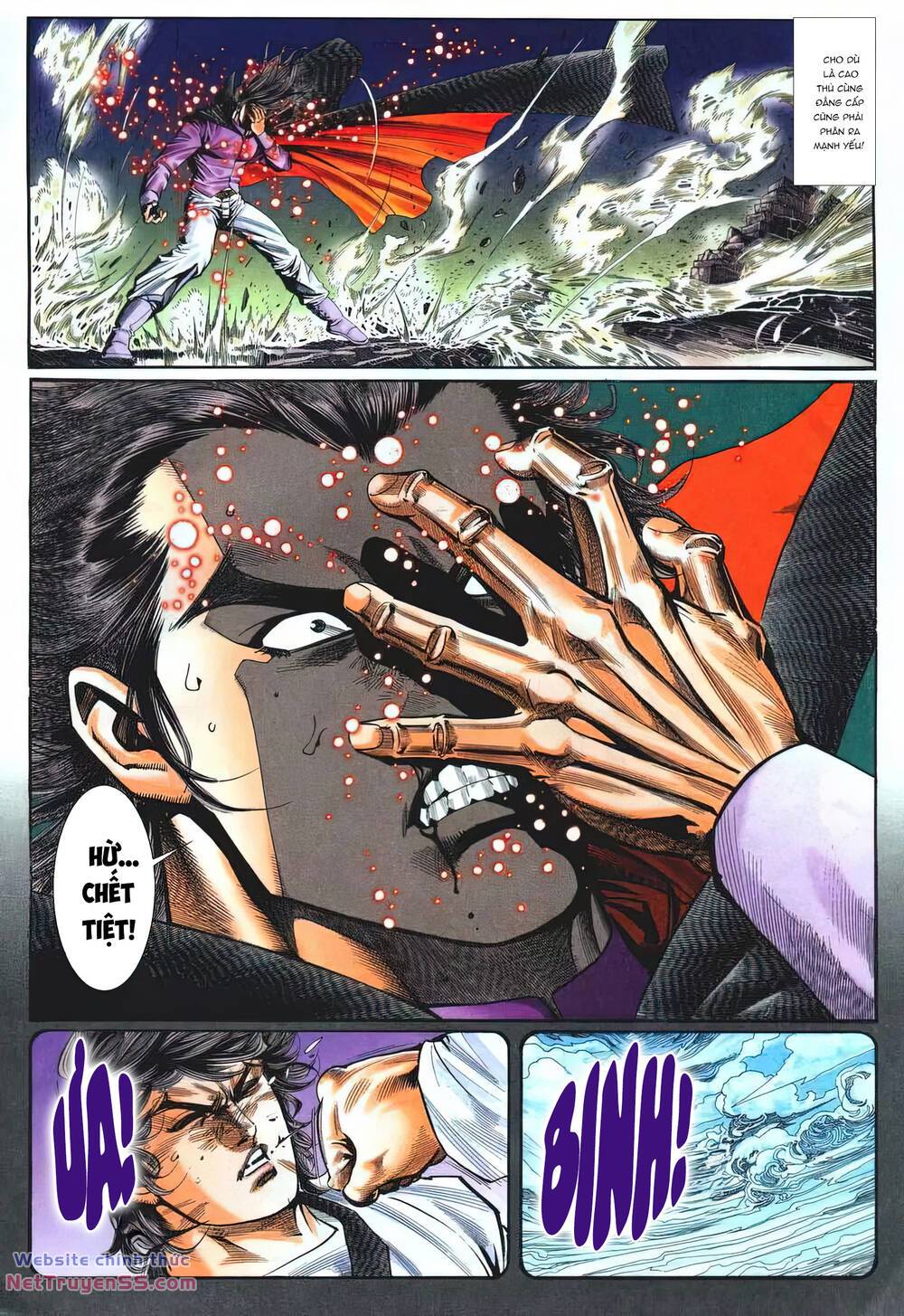 cựu tác long hổ môn chapter 1222 18