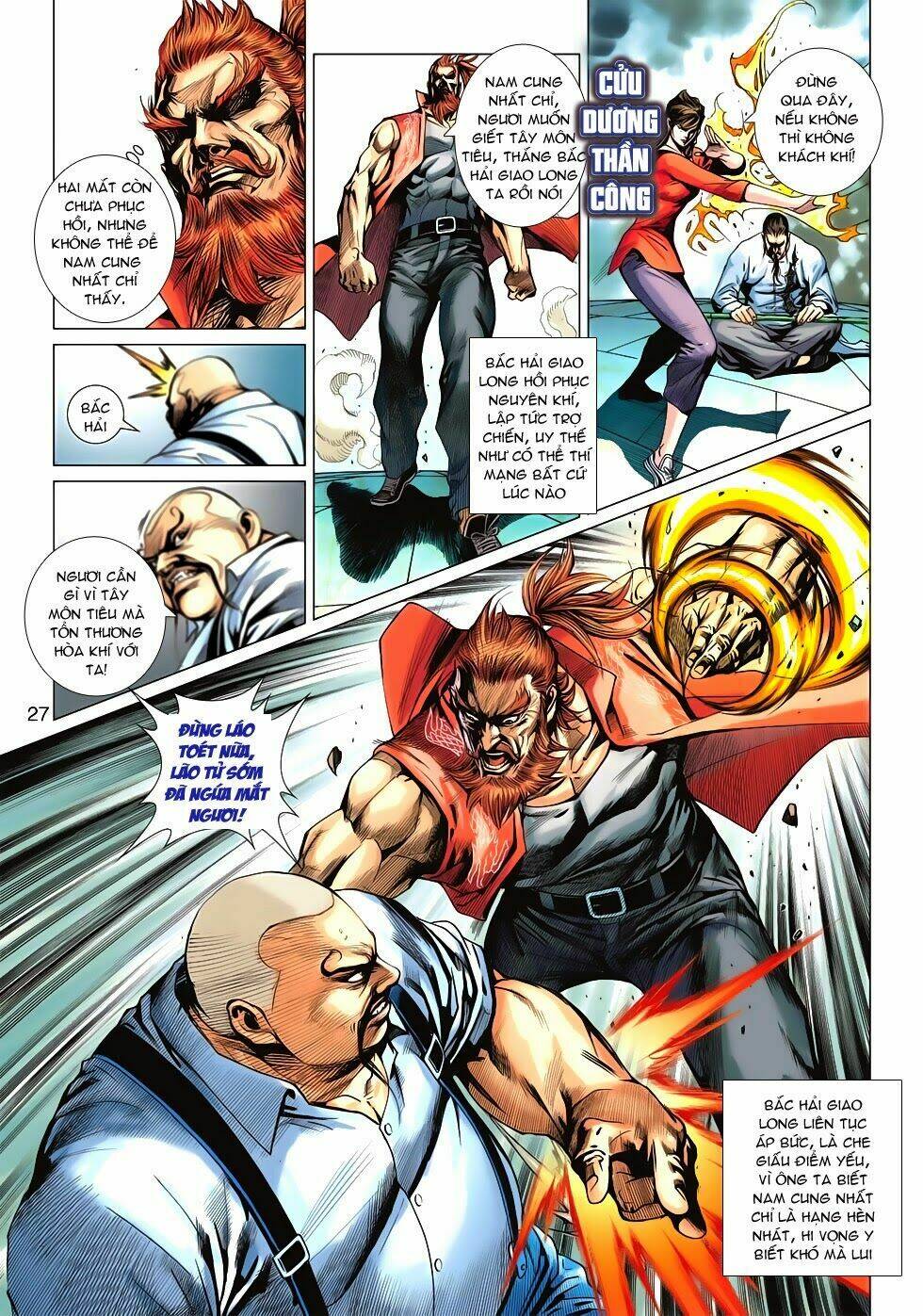 tân tác long hổ môn chapter 579 26