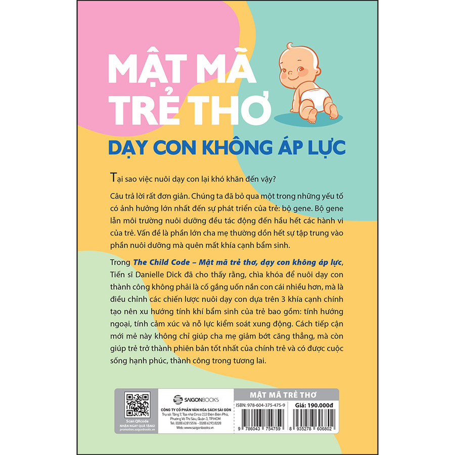 Mật Mã Trẻ Thơ - Dạy Con Không Áp Lực