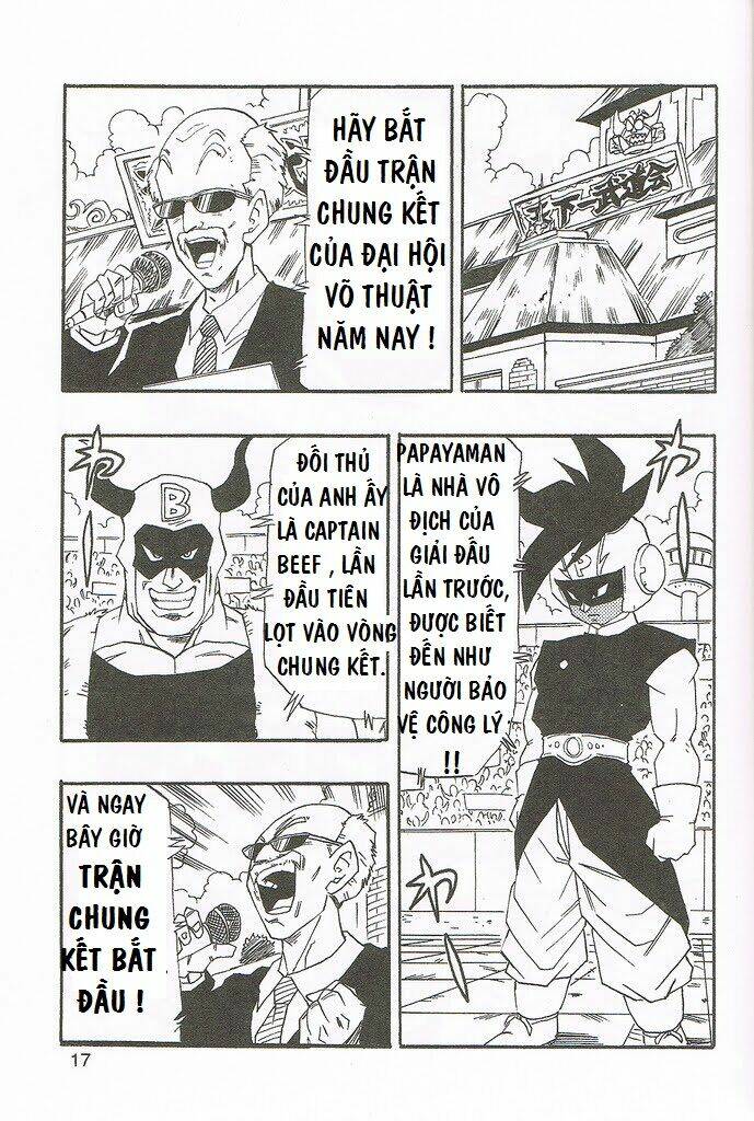 thế giới ngọc rồng - con trai frieza: ize chapter 1 17