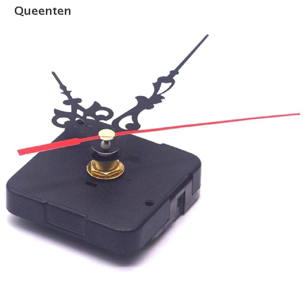 Queenten Classic Silent Cross Stitch Quartz Clock Movement Mechanism DIY Kit Powered Tool QT