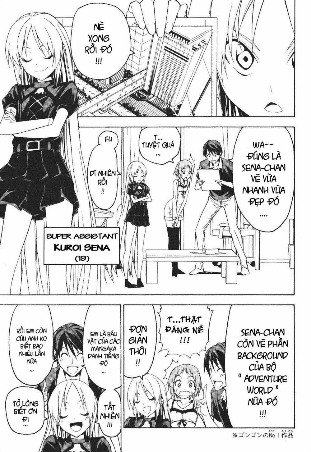 tác giả manga và cô phụ tá chapter 55 1