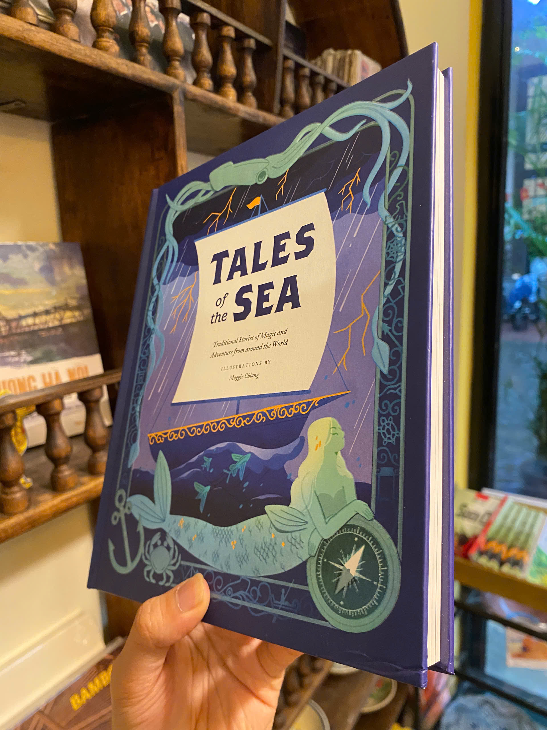 Sách - Tales of the Sea: Traditional Stories of Magic and Adventure from around the World