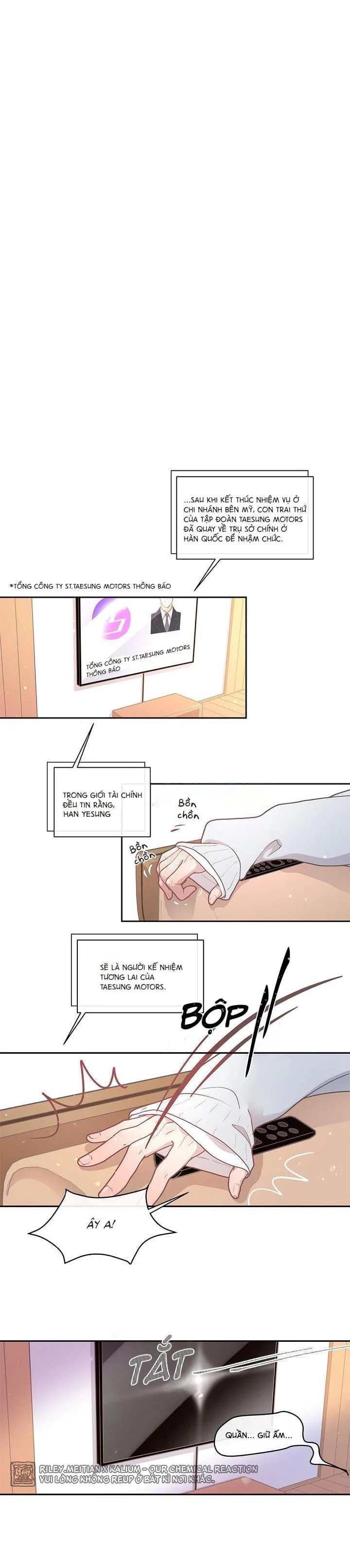 làm cách nào để theo đuổi một alpha? chapter 15 1