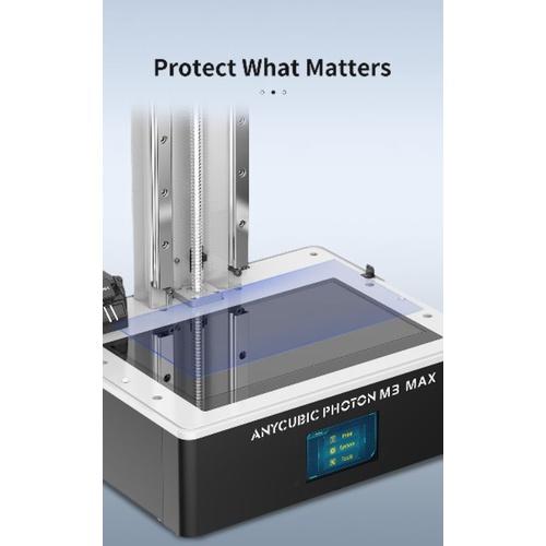 Máy in 3D ANYCUBIC PHOTON M3 MAX 7k Màn hình LCD đơn sắc kích thước lớn 13.6 Inch độ chính xác cao, hàng nhập khẩu chính hãng