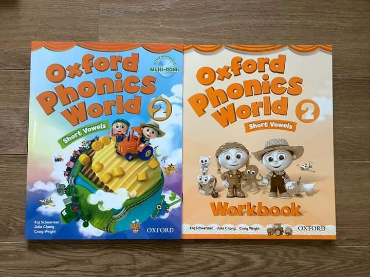 OXFORD PHONIC WORLD -nhập khẩu 10Q